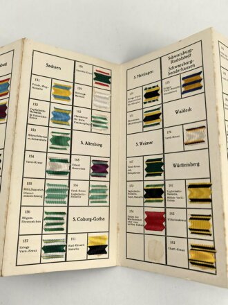 "Bänderkatalog" aus altem Herstellerbestand