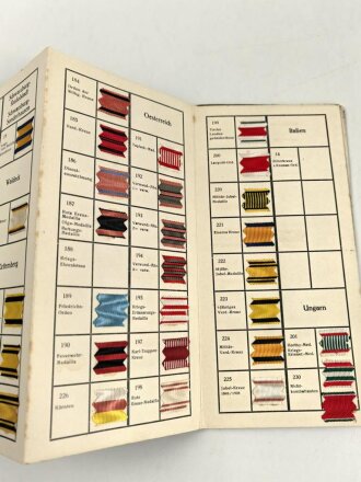 "Bänderkatalog" aus altem Herstellerbestand