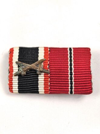 Bandspange Kriegsverdienstkreuz 2.Klasse mit Schwertern /...