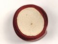 Österreich k.u.k. , Bandabschnitt für eine Bandspange zur Verwundetenmedaille mit zweimaliger Verwundung. Breite 16mm, sie erhalten 10 cm von der Rolle abgeschnitten