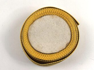 Österreich k.u.k. , Bandabschnitt für eine Bandspange Erinnerungskreuz 1912/1913 . Breite 16mm, sie erhalten 10 cm von der Rolle abgeschnitten