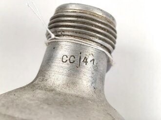 Korpus für eine Feldflasche der Wehrmacht, Hersteller ccj41