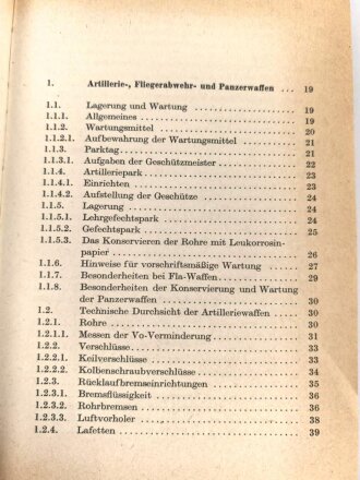 NVA, " Handbuch für waffentechnische Unteroffiziere" 2. Auflage