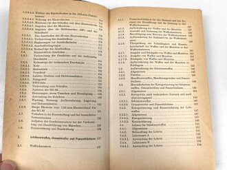 NVA, " Handbuch für waffentechnische Unteroffiziere" 2. Auflage