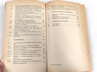 NVA, " Handbuch für waffentechnische Unteroffiziere" 2. Auflage