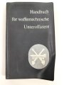 NVA, " Handbuch für waffentechnische Unteroffiziere" 2. Auflage