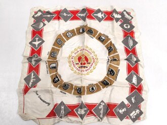 Nationale Volksarmee der DDR, Reservistentuch 62 x 62cm