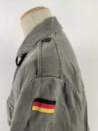 Bundeswehr , Feldbluse oliv, datiert 1969, Grösse...