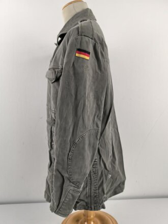 Bundeswehr , Feldbluse oliv, datiert 1969, Grösse 178/104. Getragen, ungereinigt