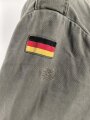 Bundeswehr , Feldbluse oliv, datiert 1969, Grösse 178/104. Getragen, ungereinigt