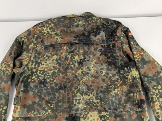 Bundeswehr , Panzerkombi Flecktarn, datiert 1995, Grösse 60 ( 185/195 / 112 ) Guter Zustand