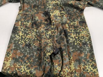 Bundeswehr , Panzerkombi Flecktarn, datiert 1995, Grösse 60 ( 185/195 / 112 ) Guter Zustand