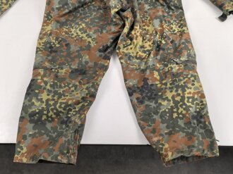 Bundeswehr , Panzerkombi Flecktarn, datiert 1995, Grösse 60 ( 185/195 / 112 ) Guter Zustand