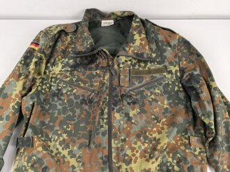 Bundeswehr , Panzerkombi Flecktarn, datiert 1995,...