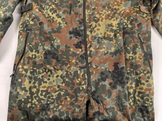 Bundeswehr , Panzerkombi Flecktarn, datiert 1995, Grösse 60 ( 185/195 / 112 ) Guter Zustand