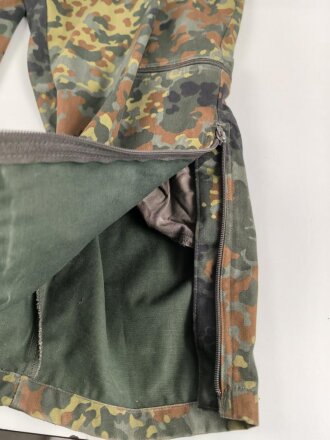 Bundeswehr , Panzerkombi Flecktarn, datiert 1995, Grösse 60 ( 185/195 / 112 ) Guter Zustand