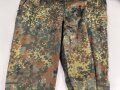 Bundeswehr , Panzerkombi Flecktarn, datiert 1995, Grösse 60 ( 185/195 / 112 ) Guter Zustand