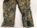 Bundeswehr , Panzerkombi Flecktarn, datiert 1995, Grösse 60 ( 185/195 / 112 ) Guter Zustand