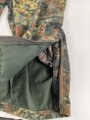 Bundeswehr , Panzerkombi Flecktarn, datiert 1995, Grösse 60 ( 185/195 / 112 ) Guter Zustand