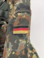 Bundeswehr , Panzerkombi Flecktarn, datiert 1995, Grösse 60 ( 185/195 / 112 ) Guter Zustand