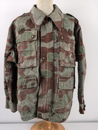 Bundeswehr , Tarnjacke alter Art, getragenes,...