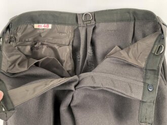 NVA Uniformhose grau, Grösse m48, guter Zustand