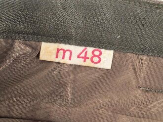 NVA Uniformhose grau, Grösse m48, guter Zustand