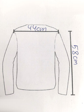 Bundeswehr, Feldbluse oliv datiert 1990. Grösse 160-170/95, gebraucht, guter Zustand