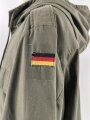 Bundeswehr, Nässeschutzjacke oliv, datiert 1986, Grösse 12 ( 180/190/ 100)  Leicht getragen