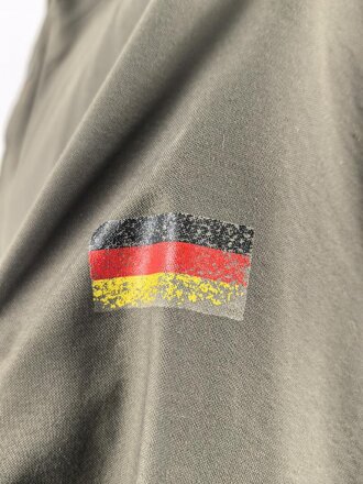 Bundeswehr, Nässeschutzjacke oliv, Grösse II ( 48/50 mittel) Gebraucht, ungereinigt