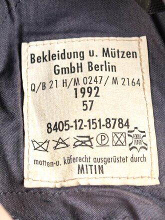 Bundeswehr, Barett für einen Angehörigen der Heeresflieger. Kopfgrösse 57. Leicht eingestaubt, aus Sammlungsauflösung