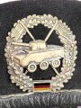 Bundeswehr, Barett für einen Angehörigen der Panzeraufklärer. Kopfgrösse 57. Leicht eingestaubt, aus Sammlungsauflösung