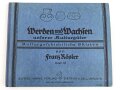 Werden und Wachsen unserer Kulturgüter - Kulturgeschichtliche Skizzen, datiert 1927, DIN A5