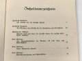 "Der Kampf um die deutsche Schrift" Nationalsozialistische Lehrerbibliothek Heft 1, datiert 1932, 47 Seiten, DIN A5