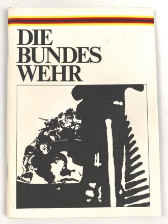 "Die Bundeswehr", 106 Seiten, DIN A5