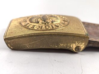 Bundeswehr Koppelschloss 55mm golden