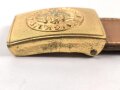 Bundeswehr Koppelschloss 55mm golden