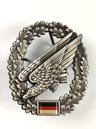 Bundeswehr , Barettabzeichen Fallschirmjäger, sie...