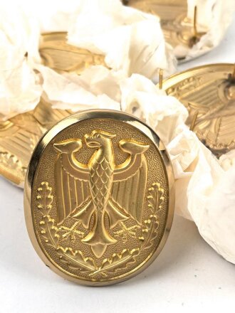 Bundeswehr. Abzeichen für die Schützenschnur in gold, 1 neuwertiges Stück aus der originalen Umverpackung