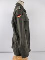 Bundeswehr , Feldbluse oliv, datiert 1983, Grösse 170/180-90 ( Gr. Nr. 5 ) . Leicht getragen, sehr guter Zustand