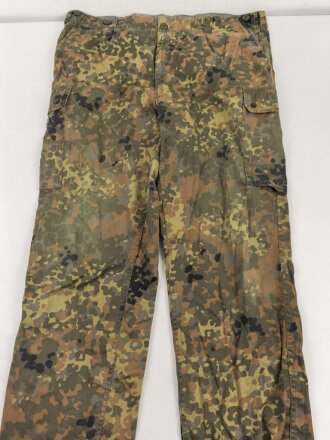 Bundeswehr , Feldhose Flecktarn. Gebraucht, Grösse 20