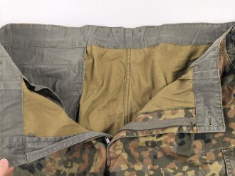 Bundeswehr , Feldhose Flecktarn. Gebraucht, Grösse 20