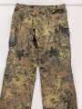 Bundeswehr , Feldhose Flecktarn. Gebraucht, Grösse 20