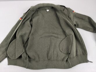 Bundeswehr , Pullover oliv, gebraucht, Grösse 52