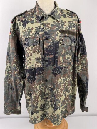 Bundeswehr , Feldbluse Flecktarn. Gebraucht, Grösse...