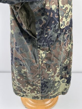 Bundeswehr , Feldbluse Flecktarn. Gebraucht, Grösse 16 , datiert 2001