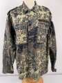 Bundeswehr , Feldbluse Flecktarn. Gebraucht, Grösse 16 , datiert 2001