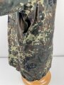 Bundeswehr , Feldbluse Flecktarn. Gebraucht, Grösse 16 , datiert 2001