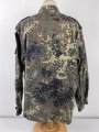 Bundeswehr , Feldbluse Flecktarn. Gebraucht, Grösse 16 , datiert 2001