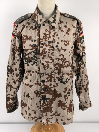 Bundeswehr , Feldbluse Wüstentarn. Gebraucht, Grösse 9 ( 170-195) , datiert 1995